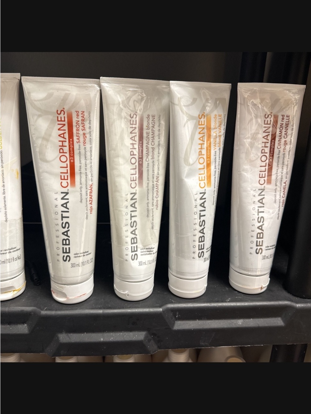 Sebastian Cellophanes Conditioning Cream - White